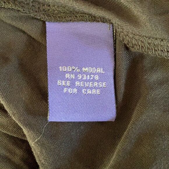 VIVIENNE Tam Layered Modal Maxi Dress Stormy Gray - Picture 6 of 6